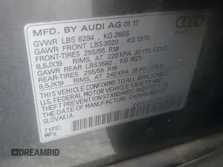 2017 Audi Q7 Premium Plus z VIN WA1LHAF78HD042253, wystawiony jako Copart lot #61236055 z przebiegiem 208 713 mil mil oraz Czysty tytuł • Clean title. Historia ofert i sprzedaży dostępna na DreamBid. Obrazek 12.