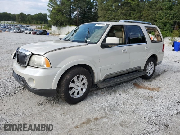 2004 Lincoln Navigator Luxury with VIN 5LMFU27R94LJ42598, listed as a Copart auction lot 71537774 with 0 mi miles and Salvage Title. Bid and sale history available at carsss.com. Image 1.