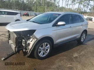 2019 Ford Edge SEL z VIN 2FMPK3J92KBB02159, wystawiony jako Copart lot #47593925 z przebiegiem 83 935 mil mil oraz Szkody całkowita. Historia ofert i sprzedaży dostępna na DreamBid. Obrazek 1.