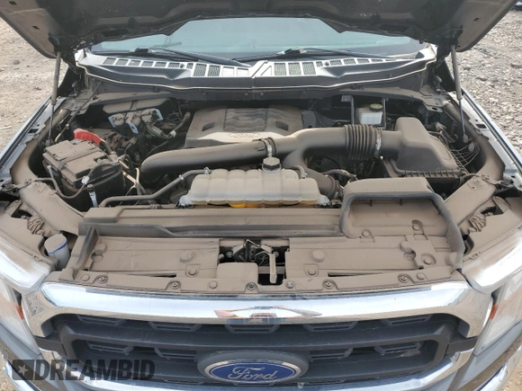2021 Ford F-150 XL with VIN 1FTFW1E82MKD75282, listed as a Copart auction lot 49399925 with 39,244 mi miles and Salvage Title. Bid and sale history available at carsss.com. Image 11.