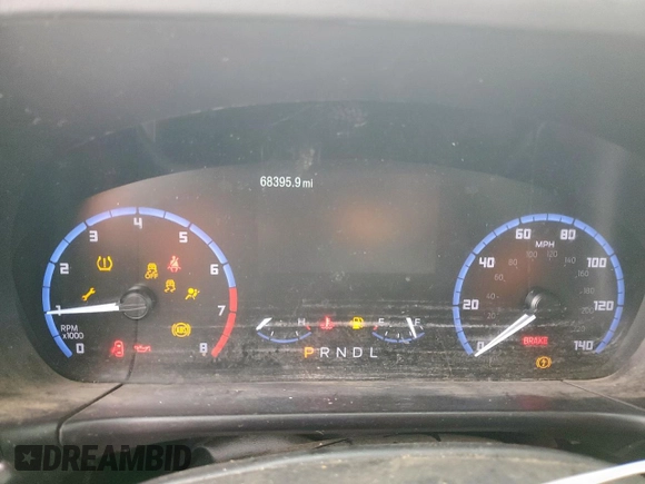 2022 Ford Bronco Sport Big Bend z VIN 3FMCR9B63NRE05300, wystawiony jako Copart lot #56111575 z przebiegiem 68 395 mil mil oraz Szkoda całkowita • Salvage title. Historia ofert i sprzedaży dostępna na DreamBid. Obrazek 9.