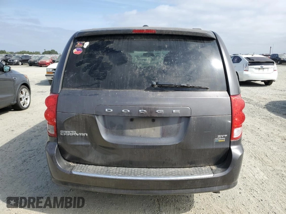 2016 Dodge Grand Caravan SXT with VIN 2C4RDGCG8GR330031, listed as a Copart auction lot 54548005 with Not Provided miles and Clean Title. Bid and sale history available at DreamBid. Image 6.