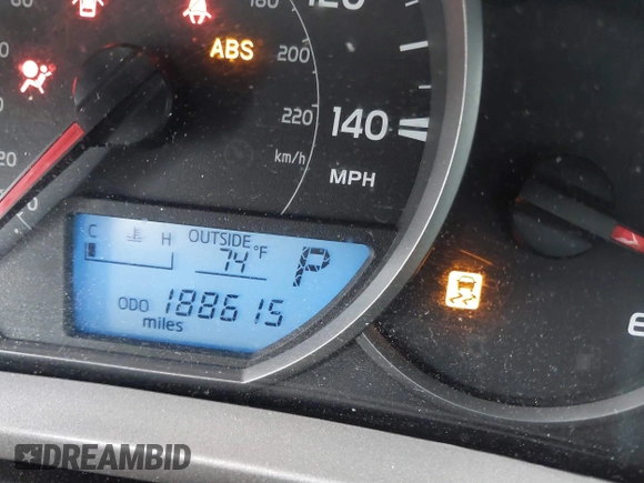 2016 Toyota RAV4 LE with VIN 2T3ZFREV4GW306588, listed as a IAAI auction lot 41686915 with 188,615 mi miles and . Bid and sale history available at DreamBid. Image 15.