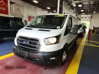 2020 Ford Transit Cargo z VIN 1FTBR2YG1LKA51866, wystawiony jako IAAI lot #42842416 z przebiegiem 141 231 mil mil oraz . Historia ofert i sprzedaży dostępna na DreamBid. Obrazek 11.