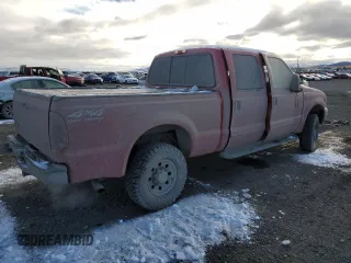 2000 Ford F-250 XL z VIN 1FTNW21S2YEB92875, wystawiony jako Copart lot #86083414 z przebiegiem 96 634 mil mil oraz Czysty tytuł • Clean title. Historia ofert i sprzedaży dostępna na DreamBid. Obrazek 3.