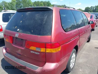 2002 Honda Odyssey EX z VIN 5FNRL18612B056773, wystawiony jako IAAI lot #42510998 z przebiegiem 268 239 mil mil oraz . Historia ofert i sprzedaży dostępna na DreamBid. Obrazek 4.