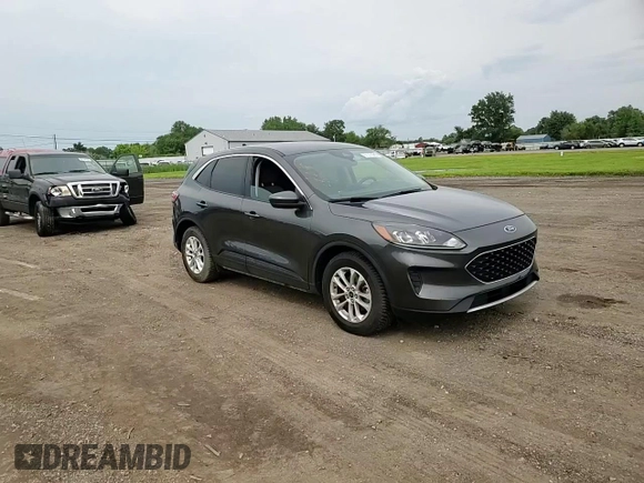 2020 Ford Escape SE with VIN 1FMCU0G66LUC61766, listed as a Copart auction lot 61370965 with 52,919 mi miles and Salvage title. Bid and sale history available at DreamBid. Image 14.