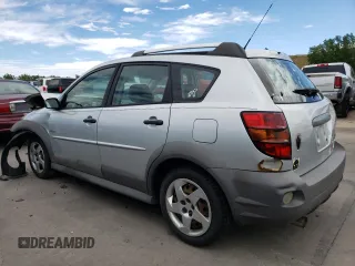2008 Pontiac Vibe with VIN 5Y2SL65898Z400891, listed as a Copart auction lot 68485184 with 155,811 mi miles and Salvage Title. Bid and sale history available at carsss.com. Image 2.