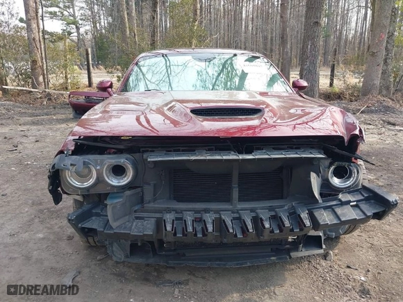 2019 Dodge Challenger R/T Scat Pack with VIN 2C3CDZFJ3KH603758, listed as a IAAI auction lot 41669847 with 71,123 mi miles. Bid and sale history available at carsss.com. Image 6.