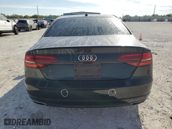 2017 Audi A8 Sport z VIN WAU43AFD9HN019845, wystawiony jako Copart lot #48113205 z przebiegiem 65 434 mil mil oraz Szkoda całkowita • Salvage title. Historia ofert i sprzedaży dostępna na DreamBid. Obrazek 6.