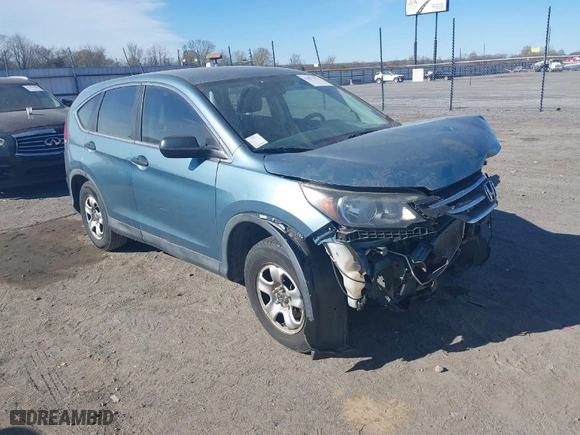 2014 Honda CR-V LX with VIN 2HKRM3H34EH508249, listed as a IAAI auction lot 41827471 with 219,581 mi miles. Bid and sale history available at carsss.com. Image 1.