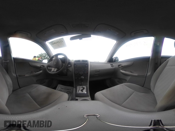 2010 Toyota Corolla with VIN 2T1BU4EEXAC418520, listed as a IAAI auction lot 42491049 with 104,218 mi miles and . Bid and sale history available at DreamBid. Image 18.
