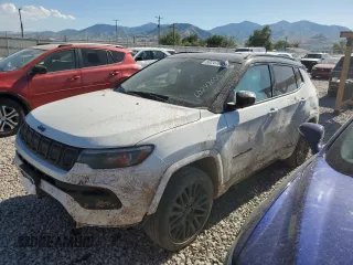 2022 Jeep Compass Limited с VIN 3C4NJDCB7NT209950, выставлен на аукционе Copart как лот 60247605 с пробегом Не указан миль и Списание • Salvage title. История ставок и продаж доступна на DreamBid. Изображение 1.