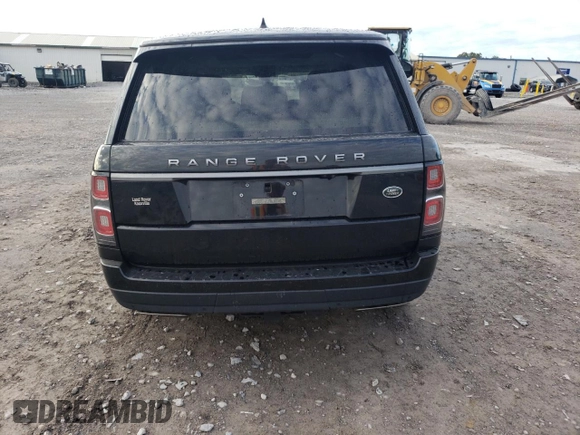 2018 Land Rover Range Rover with VIN SALGR2RV7JA399024, listed as a Copart auction lot 74203374 with 66,438 mi miles and Clean title. Bid and sale history available at DreamBid. Image 6.