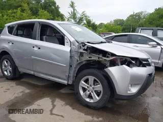 2013 Toyota RAV4 XLE with VIN JTMWFREV3DD019397, listed as a IAAI auction lot 42274433 with 91,578 mi miles and . Bid and sale history available at DreamBid. Image 6.