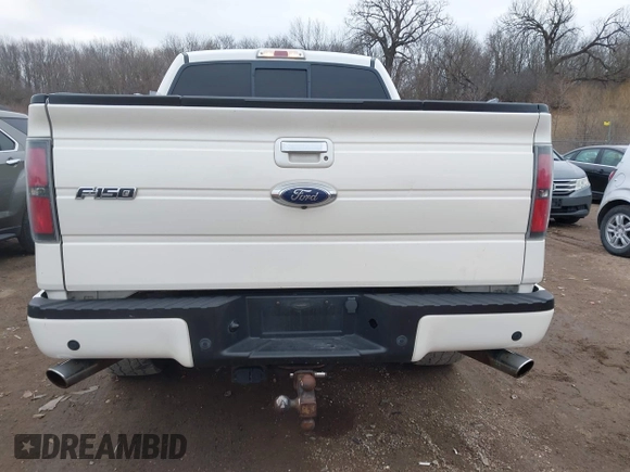 2011 Ford F-150 Lariat with VIN 1FTFW1E60BFA47055, listed as a IAAI auction lot 41693226 with 170,594 mi miles. Bid and sale history available at carsss.com. Image 17.