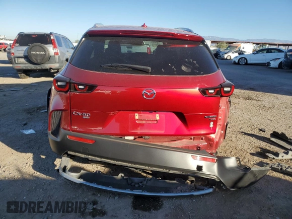 2023 Mazda CX-50 Premium z VIN 7MMVABDY5PN127077, wystawiony jako Copart lot #82572384 z przebiegiem 34 977 mil mil oraz Szkoda całkowita • Salvage title. Historia ofert i sprzedaży dostępna na DreamBid. Obrazek 6.