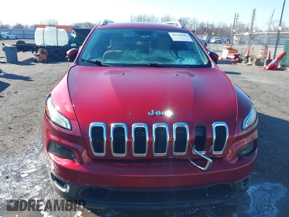 2015 Jeep Cherokee Latitude with VIN 1C4PJLCB4FW730607, listed as a IAAI auction lot 41738845 with 202,216 mi miles and . Bid and sale history available at DreamBid. Image 6.