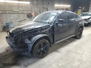 2011 BMW X6 35i with VIN 5UXFG2C5XBLX05803, listed as a Copart auction lot 48392865 with 78,600 mi miles and Salvage Title. Bid and sale history available at carsss.com. Image 1.