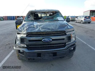 2018 Ford F-150 XL with VIN 1FTEW1EP3JKC92068, listed as a IAAI auction lot 41050274 with 190,478 mi miles. Bid and sale history available at carsss.com. Image 12.