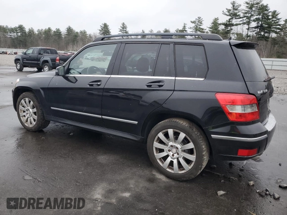 2011 Mercedes-Benz GLK GLK 350 with VIN WDCGG8HB4BF601209, listed as a Copart auction lot 50678045 with 159,294 mi miles and Non Repairable. Bid and sale history available at carsss.com. Image 2.