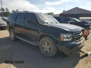 2012 Chevrolet Tahoe LT with VIN 1GNSCBE00CR169561, listed as a Copart auction lot 57183245 with 225,767 mi miles and Salvage title. Bid and sale history available at DreamBid. Image 4.