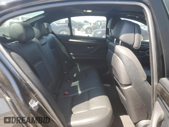 2014 BMW 5 Series 535i with VIN WBA5B1C54ED477184, listed as a Copart auction lot 52670515 with 191,671 mi miles and Clean Title. Bid and sale history available at carsss.com. Image 10.