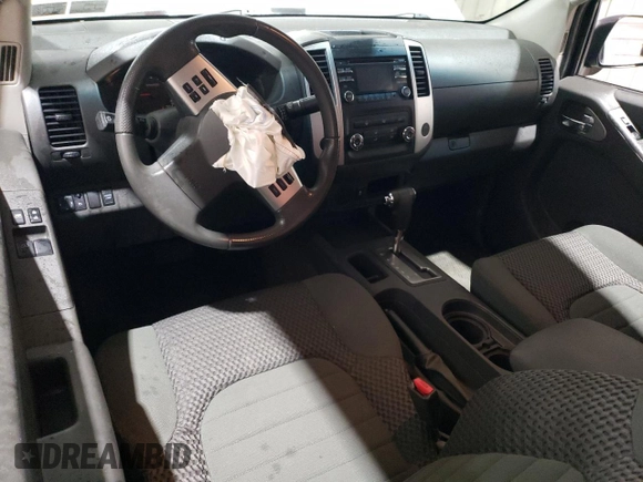 2014 Nissan Frontier SV with VIN 1N6AD0CUXEN736068, listed as a Copart auction lot 51046865 with 115,472 mi miles and Salvage title. Bid and sale history available at DreamBid. Image 8.
