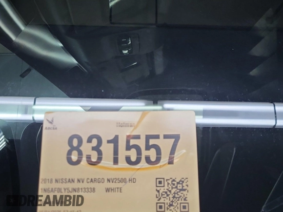 2018 Nissan NV S with VIN 1N6AF0LY5JN813338, listed as a IAAI auction lot 42670898 with 98,698 mi miles and . Bid and sale history available at DreamBid. Image 50.