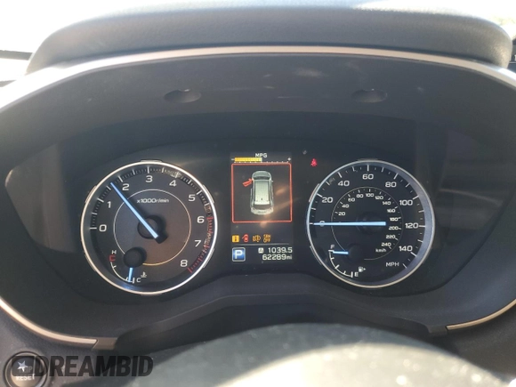 2020 Subaru Ascent Limited with VIN 4S4WMAJD6L3473499, listed as a Copart auction lot 46165285 with 62,289 mi miles and Salvage Title. Bid and sale history available at carsss.com. Image 9.