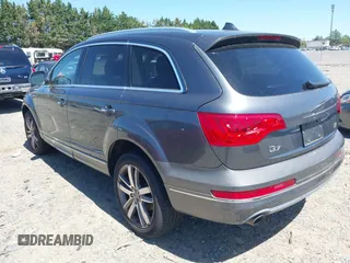 2011 Audi Q7 3.0L TDI Prestige with VIN WA1VMAFE1BD008830, listed as a IAAI auction lot 42142395 with 172,486 mi miles. Bid and sale history available at carsss.com. Image 3.