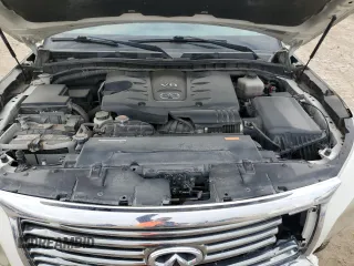 2013 Infiniti QX56 with VIN JN8AZ2NEXD9040540, listed as a Copart auction lot 47541055 with 187,686 mi miles and Salvage Title. Bid and sale history available at carsss.com. Image 14.