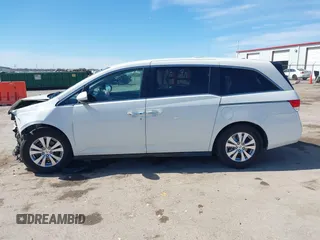 2016 Honda Odyssey EX-L z VIN 5FNRL5H65GB055317, wystawiony jako IAAI lot #41825497 z przebiegiem 117 672 mil mil oraz . Historia ofert i sprzedaży dostępna na DreamBid. Obrazek 15.