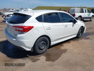 2019 Subaru Impreza Special Sports with VIN 4S3GTAJ69K1750606, listed as a IAAI auction lot 42087978 with 78,800 mi miles and . Bid and sale history available at DreamBid. Image 4.
