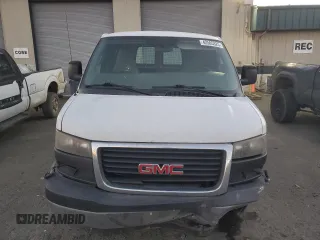 2016 GMC Savana Cargo with VIN 1GTW7AFF4G1172124, listed as a Copart auction lot 42565325 with 94,529 mi miles and Salvage Title. Bid and sale history available at carsss.com. Image 5.