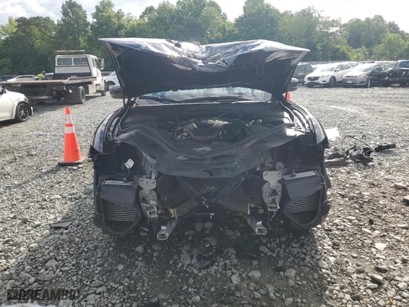 2021 Maserati Levante S with VIN ZN661YUA9MX363871, listed as a Copart auction lot 57640714 with 0 mi miles and Salvage Title. Bid and sale history available at carsss.com. Image 5.
