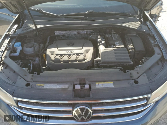 2022 Volkswagen Tiguan SE z VIN 3VV2B7AX8NM168482, wystawiony jako Copart lot #52752595 z przebiegiem 65 045 mil mil oraz Szkoda całkowita • Salvage title. Historia ofert i sprzedaży dostępna na DreamBid. Obrazek 11.