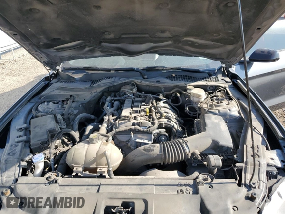 2022 Ford Mustang EcoBoost z VIN 1FA6P8TH3N5122454, wystawiony jako Copart lot #51292735 z przebiegiem 46 339 mil mil oraz Szkoda całkowita • Salvage title. Historia ofert i sprzedaży dostępna na DreamBid. Obrazek 12.