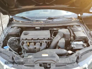 2010 Kia Forte EX with VIN KNAFU4A28A5047817, listed as a Copart auction lot 80210244 with 177,736 mi miles and Salvage Title. Bid and sale history available at carsss.com. Image 13.