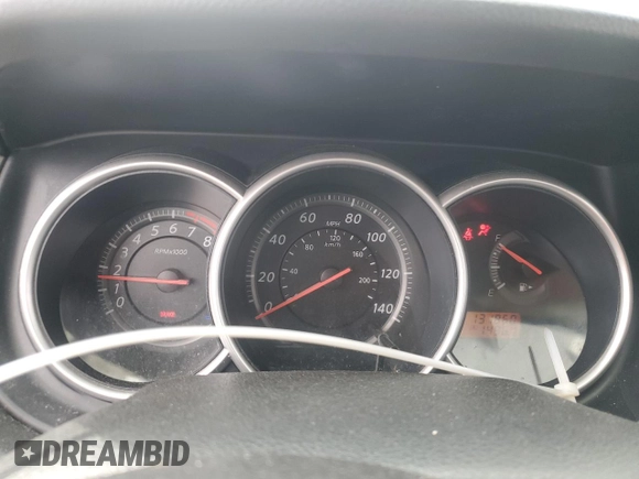 2011 Nissan Versa S with VIN 3N1BC1CP0BL369254, listed as a Copart auction lot 51347595 with 131,860 mi miles and Salvage title. Bid and sale history available at DreamBid. Image 9.