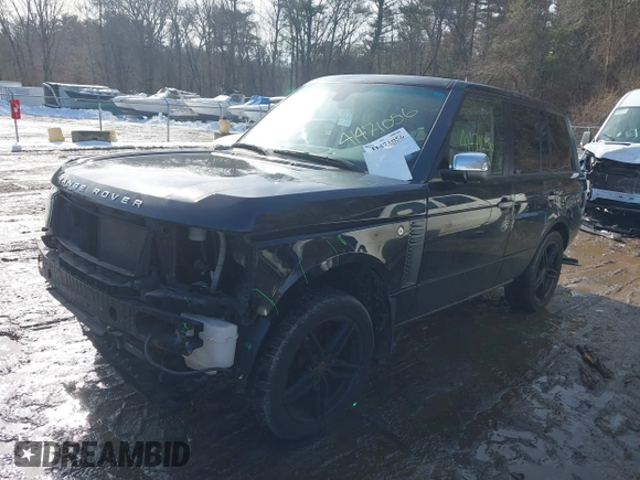 2011 Land Rover Range Rover HSE Lux with VIN SALMF1D40BA349765, listed as a IAAI auction lot 41471056 with 164,363 mi miles and . Bid and sale history available at DreamBid. Image 18.