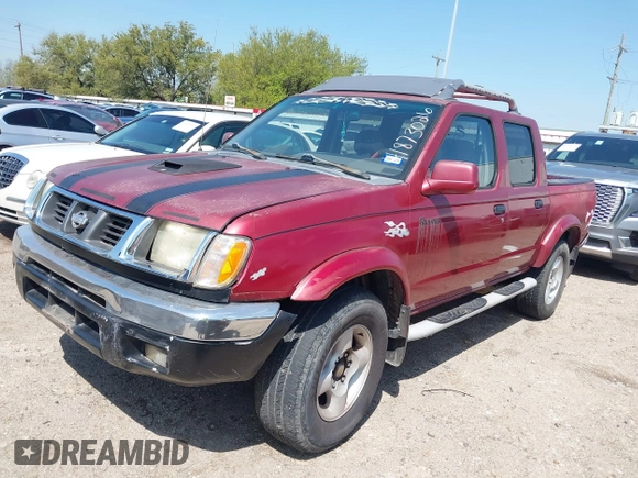 2000 Nissan Frontier XE с VIN 1N6ED27T3YC375054, выставлен на аукционе IAAI как лот 41873026 с пробегом 287 604 миль миль и . История ставок и продаж доступна на DreamBid. Изображение 2.