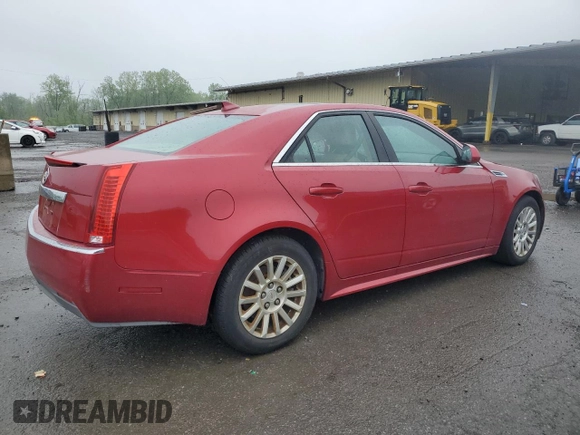 2011 Cadillac CTS Luxury z VIN 1G6DG5EY4B0153771, wystawiony jako Copart lot #55975795 z przebiegiem 71 662 mil mil oraz Czysty tytuł • Clean title. Historia ofert i sprzedaży dostępna na DreamBid. Obrazek 3.