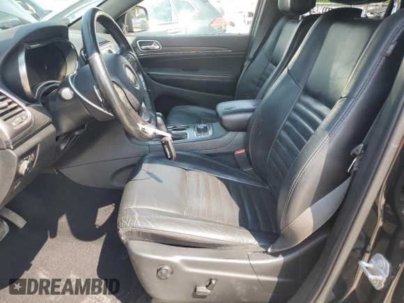 2019 Jeep Grand Cherokee Limited with VIN 1C4RJFBG1KC768153, listed as a Copart auction lot 59711115 with 76,507 mi miles and Salvage title. Bid and sale history available at DreamBid. Image 7.