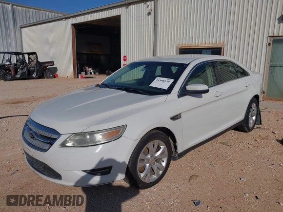2012 Ford Taurus SEL with VIN 1FAHP2EW9CG134398, listed as a IAAI auction lot 41998130 with 158,141 mi miles and . Bid and sale history available at DreamBid. Image 2.