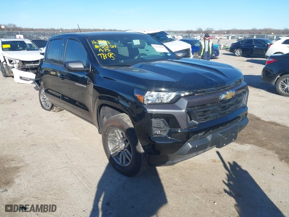 2024 Chevrolet Colorado 2WD LT with VIN 1GCGSCEC7R1215802, listed as a IAAI auction lot 41219540 with 2,659 mi miles. Bid and sale history available at carsss.com. Image 1.