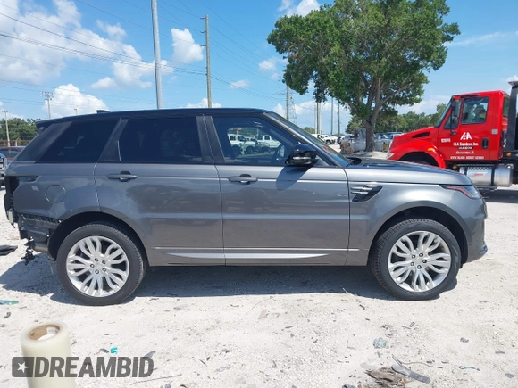 2018 Land Rover Range Rover Sport HSE with VIN SALWR2RK4JA185416, listed as a IAAI auction lot 42517484 with 93,371 mi miles and . Bid and sale history available at DreamBid. Image 14.
