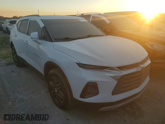 2021 Chevrolet Blazer LT с VIN 3GNKBDRS3MS510251, выставлен на аукционе Copart как лот 55229915 с пробегом Не указан миль и На запчасти • Non repairable. История ставок и продаж доступна на DreamBid. Изображение 4.