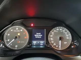 2017 Audi SQ5 Premium Plus with VIN WA1CCAFP9HA036655, listed as a Copart auction lot 85700074 with 73,337 mi miles and Salvage Title. Bid and sale history available at carsss.com. Image 9.
