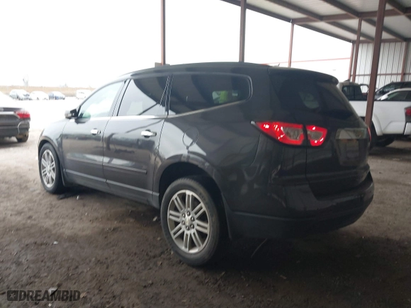 2015 Chevrolet Traverse LT with VIN 1GNKRGKD7FJ318232, listed as a IAAI auction lot 41590749 with 77,291 mi miles. Bid and sale history available at carsss.com. Image 3.